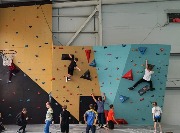 Соревнования по скалолазанию